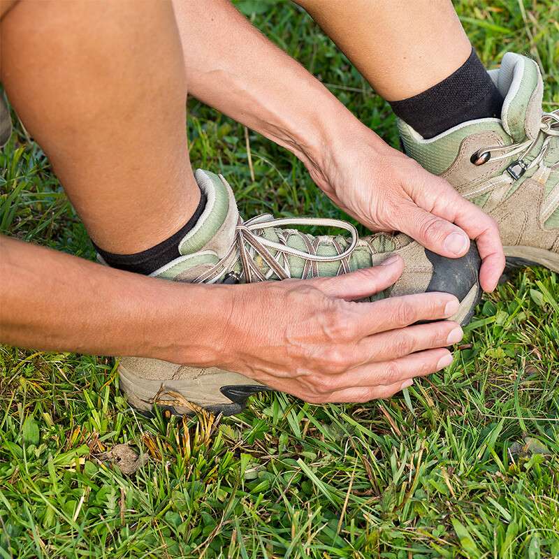 hiking boots