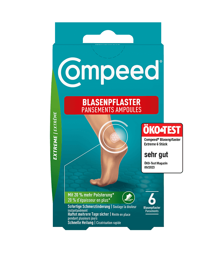 Compeed Blister plaster package
